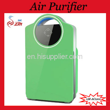 Green Air Purifier Ionizer/Best Design Air Purifier/Low Noise Home Air Purifier