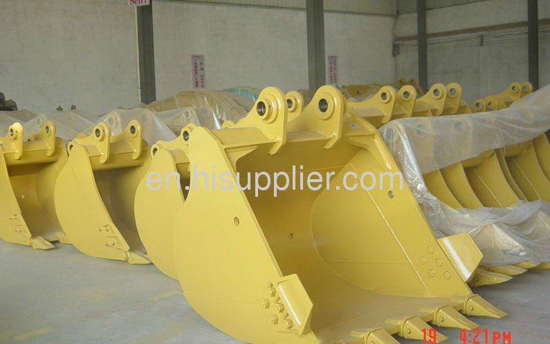 hydraulic clamshell bucket