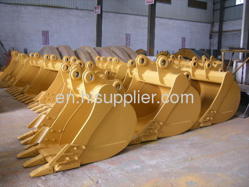 hydraulic clamshell bucket