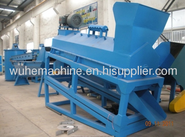 PET plastic recycling machine 