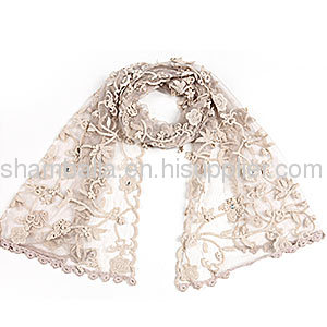 2013 NEW Classic Openwork Lace Scarves for women