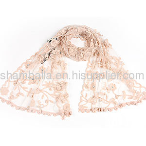 2013 NEW Classic Openwork Lace Scarves for women