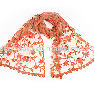2013 NEW Classic Openwork Lace Scarves for women