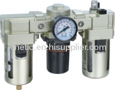 Air Filter Combination SMC series FRL filter + regulator + lubricator combination