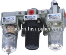 Air Filter Combination SMC series FRL filter + regulator + lubricator combination