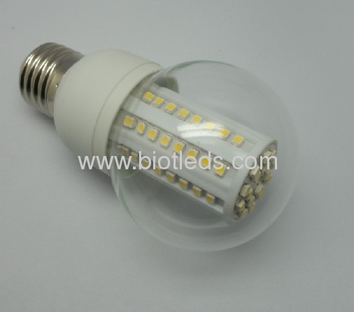 6W E27 90SMD led bulb