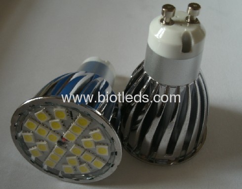 4.2W GU10 24SMD smd spot light