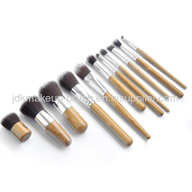 New Arrival!! 5PCS Face brushes Plus 5PCS Eye brushes Flat Top brush