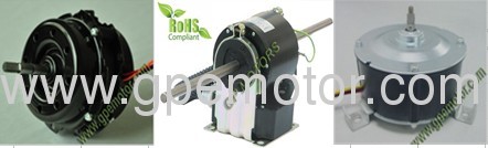 High voltage DC Brushless motor with constant speed and PWM control for FCU and Heat exchanger