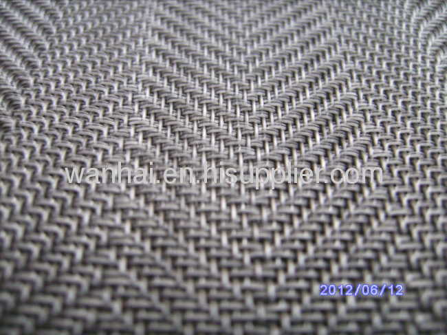 twill weave plain steel wire cloth