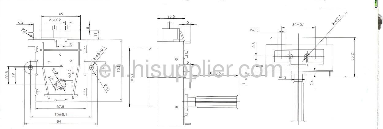 SYNCHRONOUS MOTORSYNCHRONOUS MICRO MOTOR PARTS OF FAN 