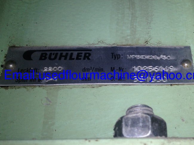 BUHLER SWISS AIR LOCK