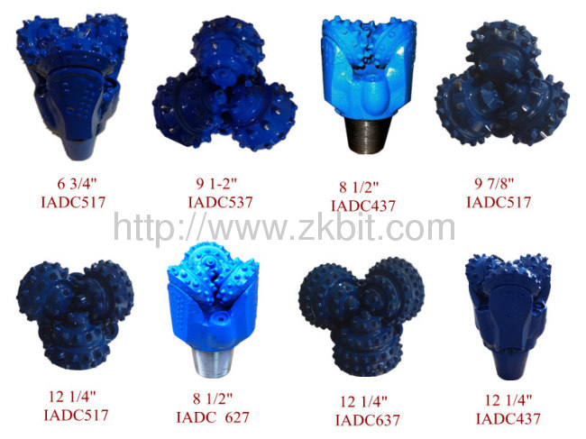 2012 New Hard Formation steel toothTricone Bits roller bit drill bit for drilling