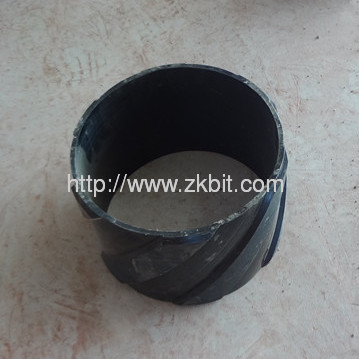 API rigid centralizer with rollers cementing tools