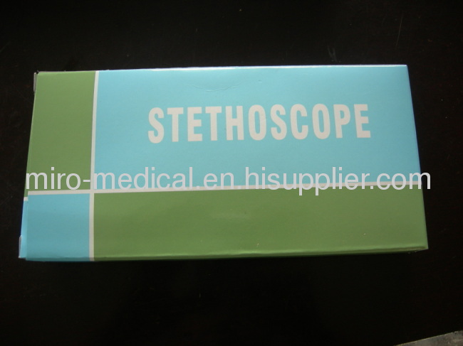 Dual head adult colorful stethoscope