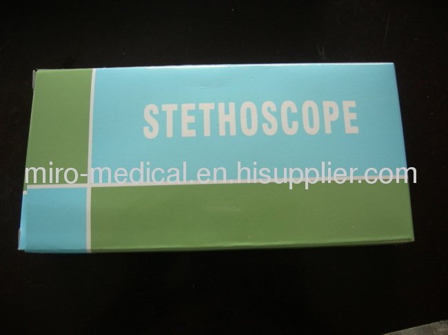Single Head Stethoscope for Adult with non-chill rings