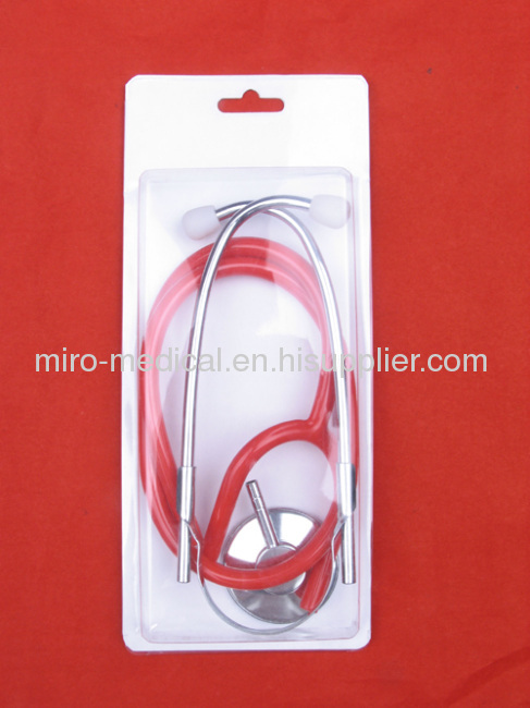 Single Head Stethoscope for Adult with non-chill rings