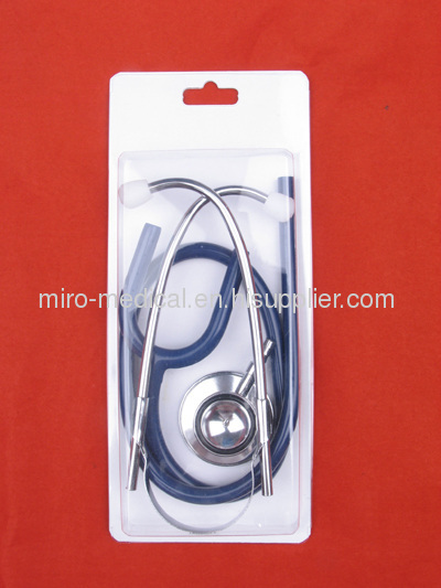 Single Head Stethoscope for Adult with non-chill rings