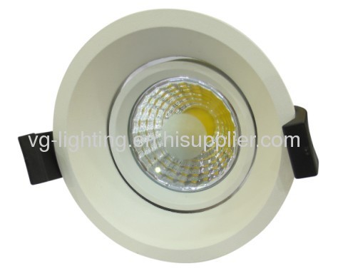 Dia 95X85mm 7W Round adjustable COB LED sopt lights