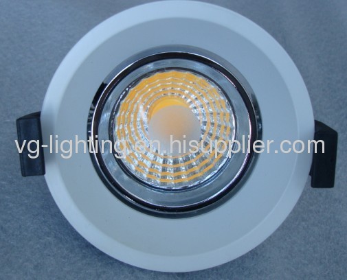 Dia 95X85mm 7W Round adjustable COB LED sopt lights