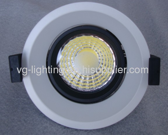 Dia 95X85mm 7W Round adjustable COB LED sopt lights