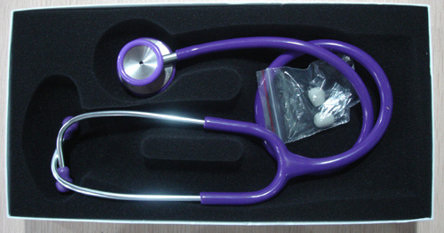 Classic Stainless steel head stethoscope for adult