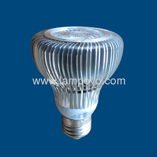 LED PAR20 E27 COB 9W