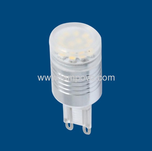 LED G9 SMD3629 2W 2700-7000K Aluminium