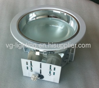 4 6 8Mirror reflector Style Commercial Recessed Downlights