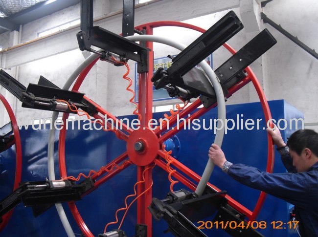 plastic pipe winder 