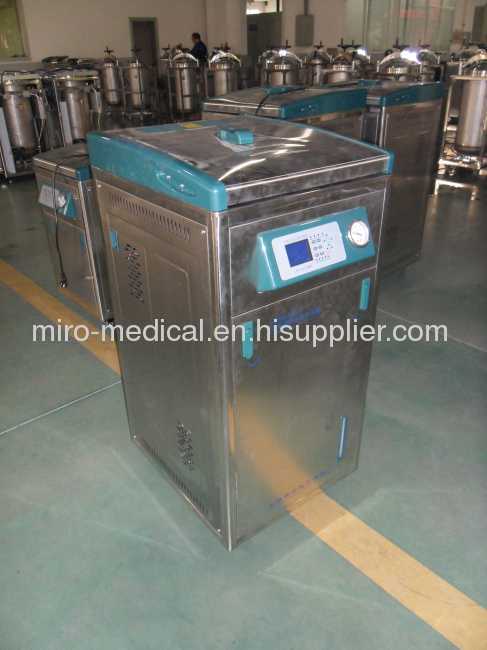 2012 Hot style Intellgent vertical Pressure Steam Sterilizer 60L