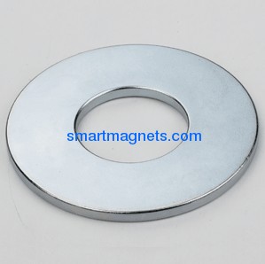 Ring NdFeB Magnet Zinc Coating 