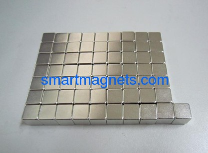 Permanent neodymium Cube Magnet