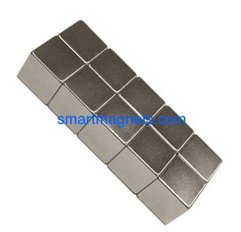 N35 Sintered NdFeB cube Magnet