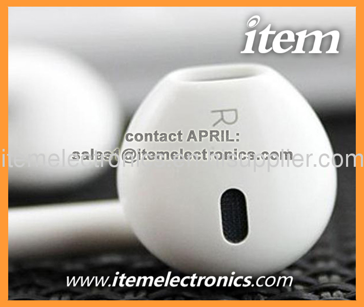 iPhone 5 Earpod Earphone with Remote and Mic