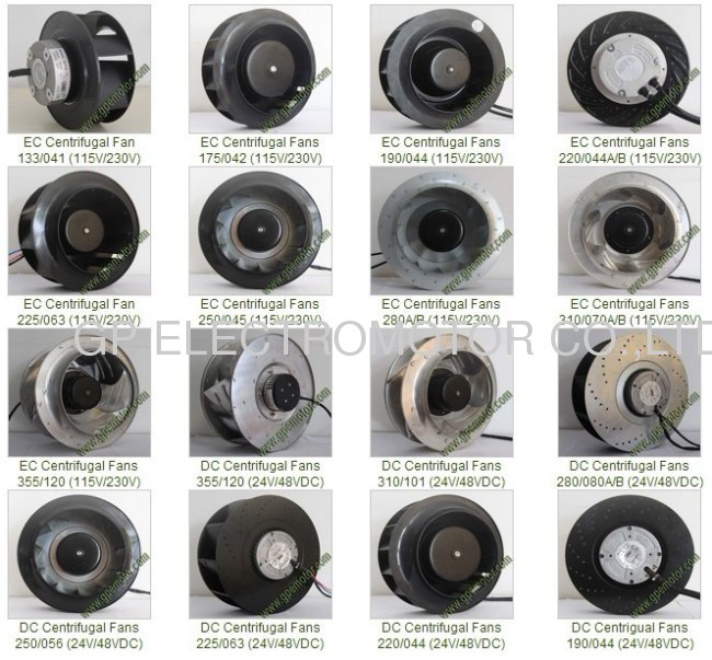 Bypass control EC centrifugal fan for fresh air Green Heat Pump with Panasonic rotary compressor