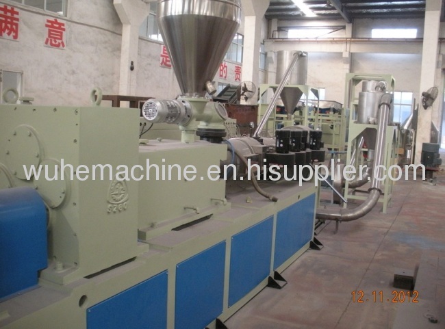 PVC granulating machine 