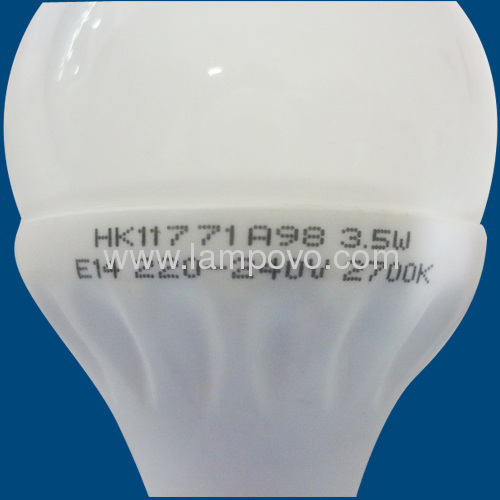 G45 E14 SMD3014 4W LED BULB