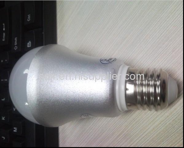 Energy saving AC85-265V E27 7W LED bulb light