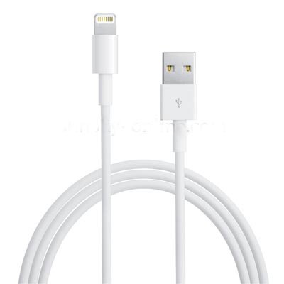 Seiko Edition Lightning 8 Pin USB Sync Data / Charging Cable for iPhone 5, iPad mini, iTouch 5, Length: 3m