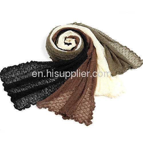 Extra Long cheap scarves pashmina scarf wholesale