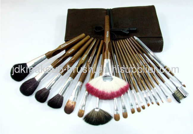 21PCS Animal hairCosmetic Brush Set