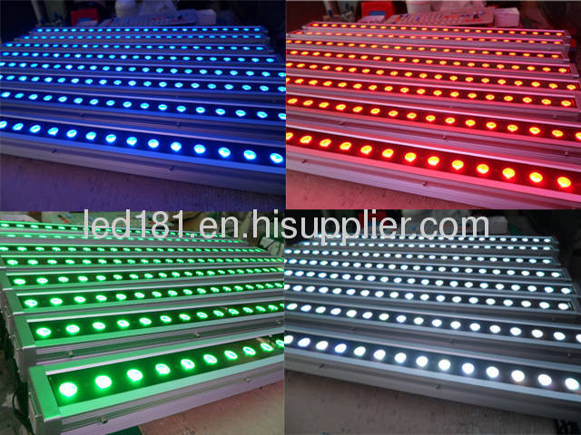 24*4W 4in1 outder wall wash lighting