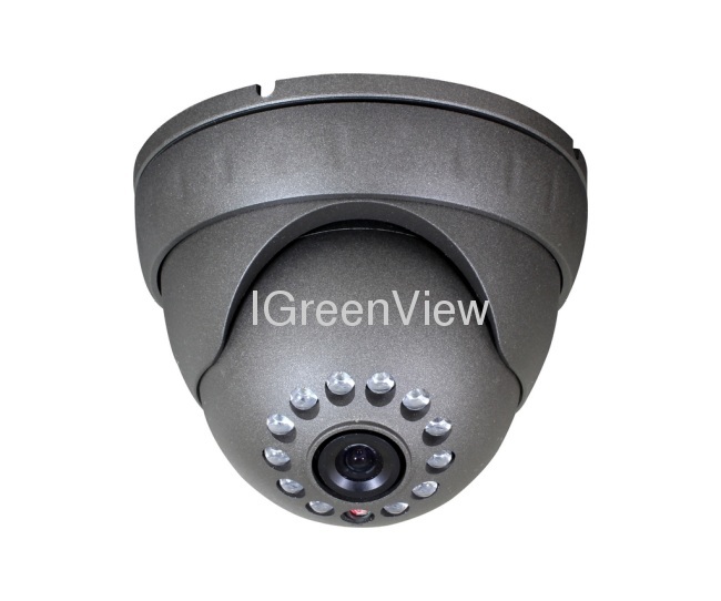 2.5 Vandalproof IR Dome Camera suitable for using in Elevator,Corridor,bus or car