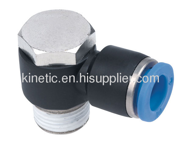one touch fitting Pneumatic fitting PH Plastic connector
