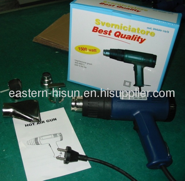 BHP 1500 model 1500w hot air gun (heat gun) 230v 50Hz