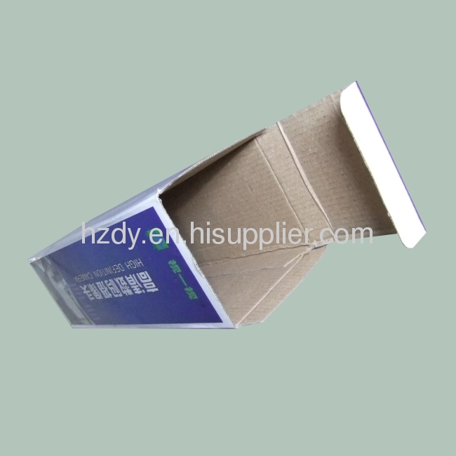 Single layercorrugated carton box for computer camera