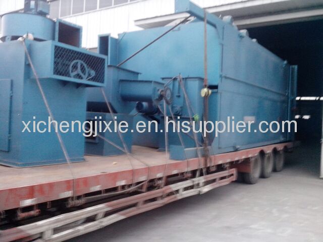 hook type shot blasting machines