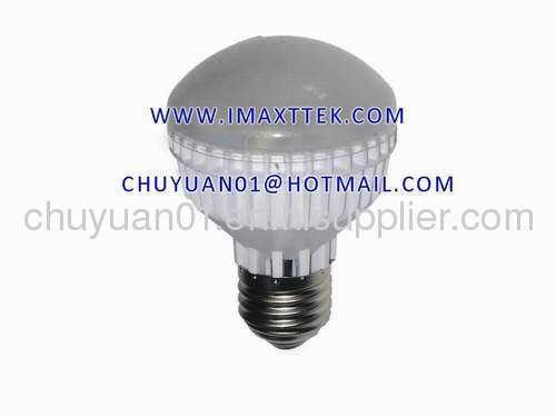 Exclusive isolation type 3W led ball steep light