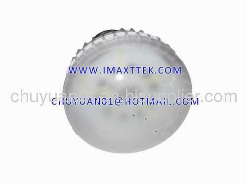 Exclusive isolation type 3W led ball steep light